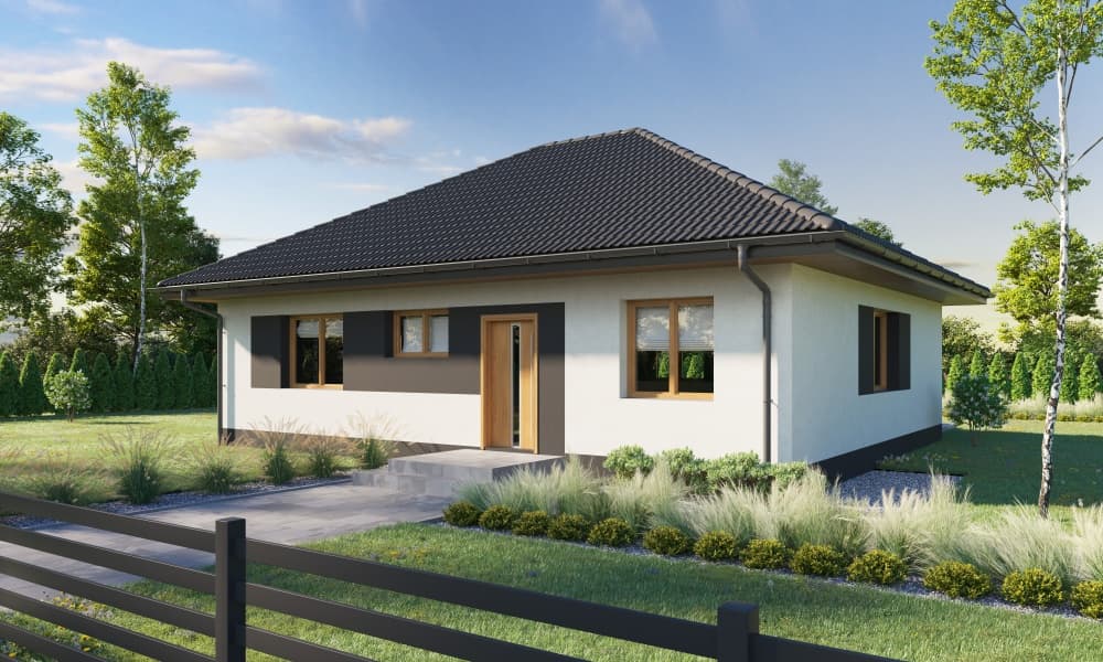 LIKON 99 — dom całoroczny 99 m², LIKON