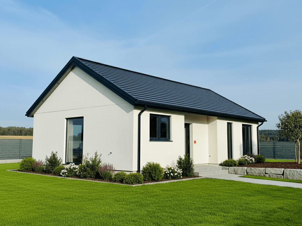 Dom szkieletowy Y-Home 82 — parterowy, 81,3 m² — Grupa Burkietowicz sp.k.