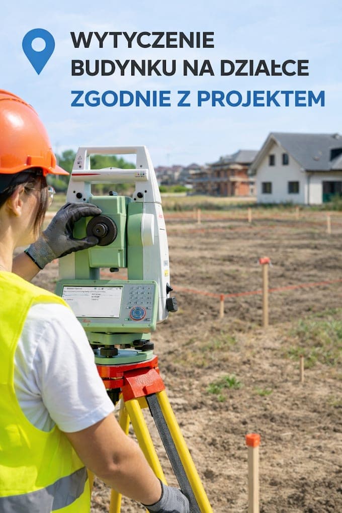 Geodezja Gabrek Olga Gabrek — realizacja