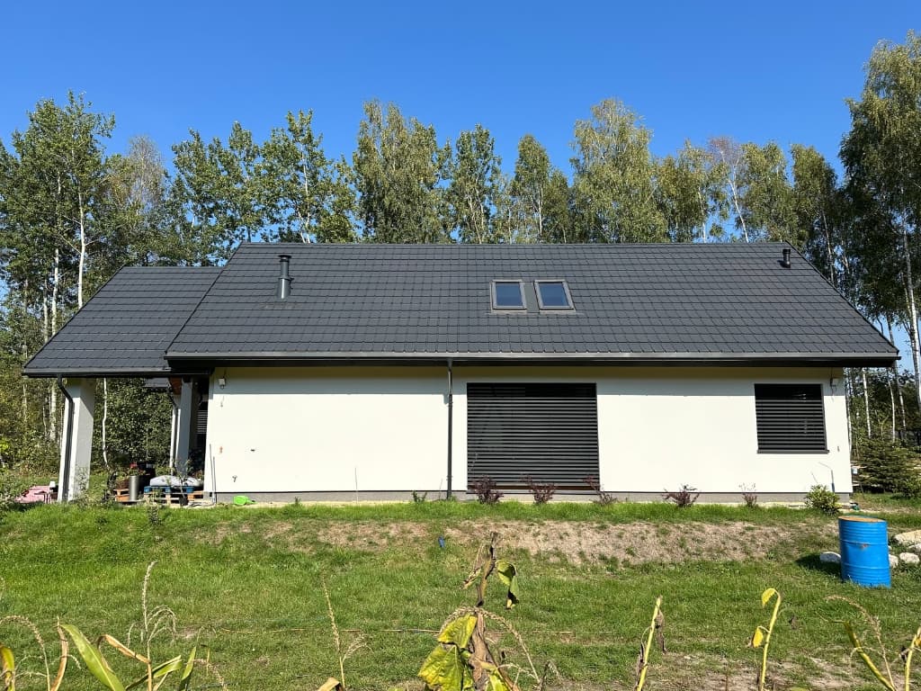 Dom w szkielecie stalowym 258 m² w Chynowie — 4LIFE HOME Sp. z o.o.
