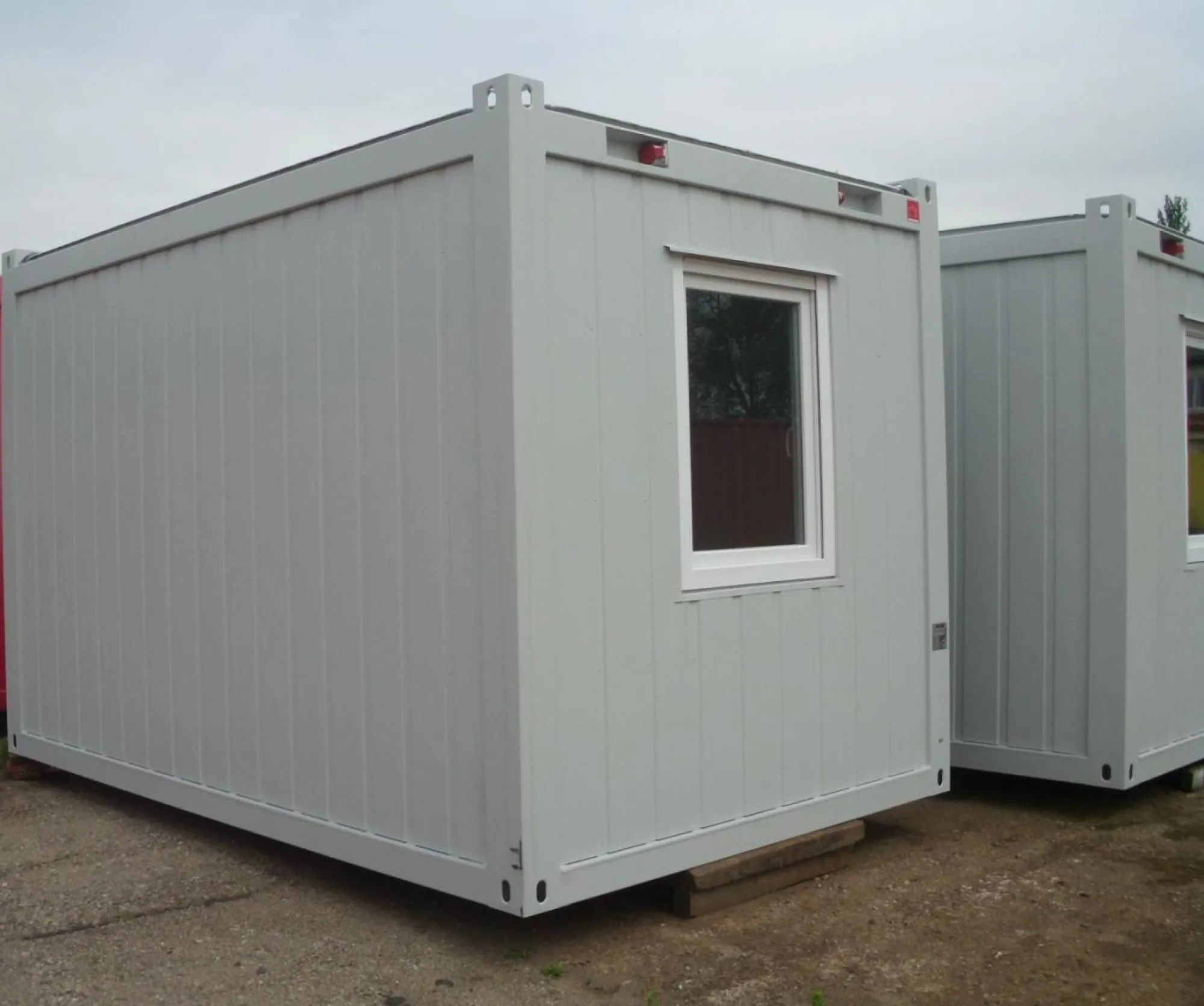 Kontener mieszkalny (budowlany) AB 6 — 6,06 × 2,44 m, 14,7 m² — model domu