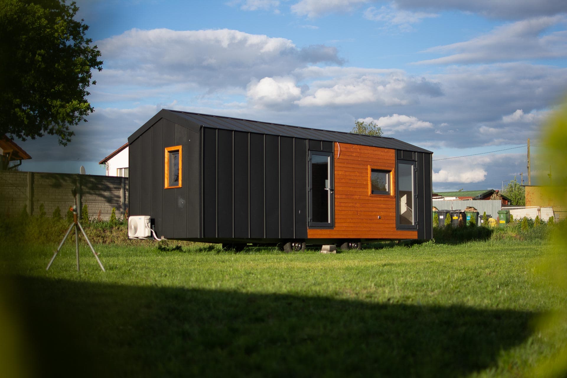Dom mobilny 27 m² z jedną sypialnią — Admar — domki mobilne (ADMAR s.c.)