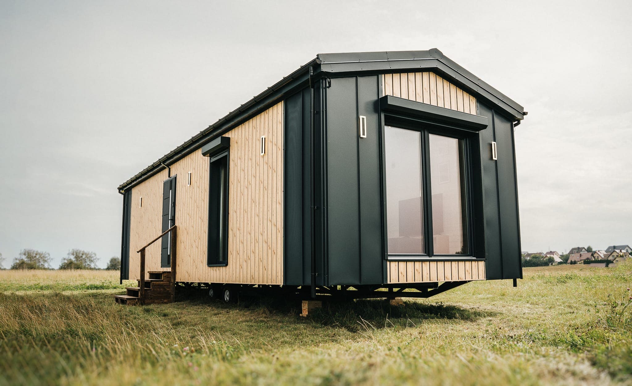 Dom mobilny Brazylia — 40 m², 4 × 10 m — AGROHOME Józef Stolc