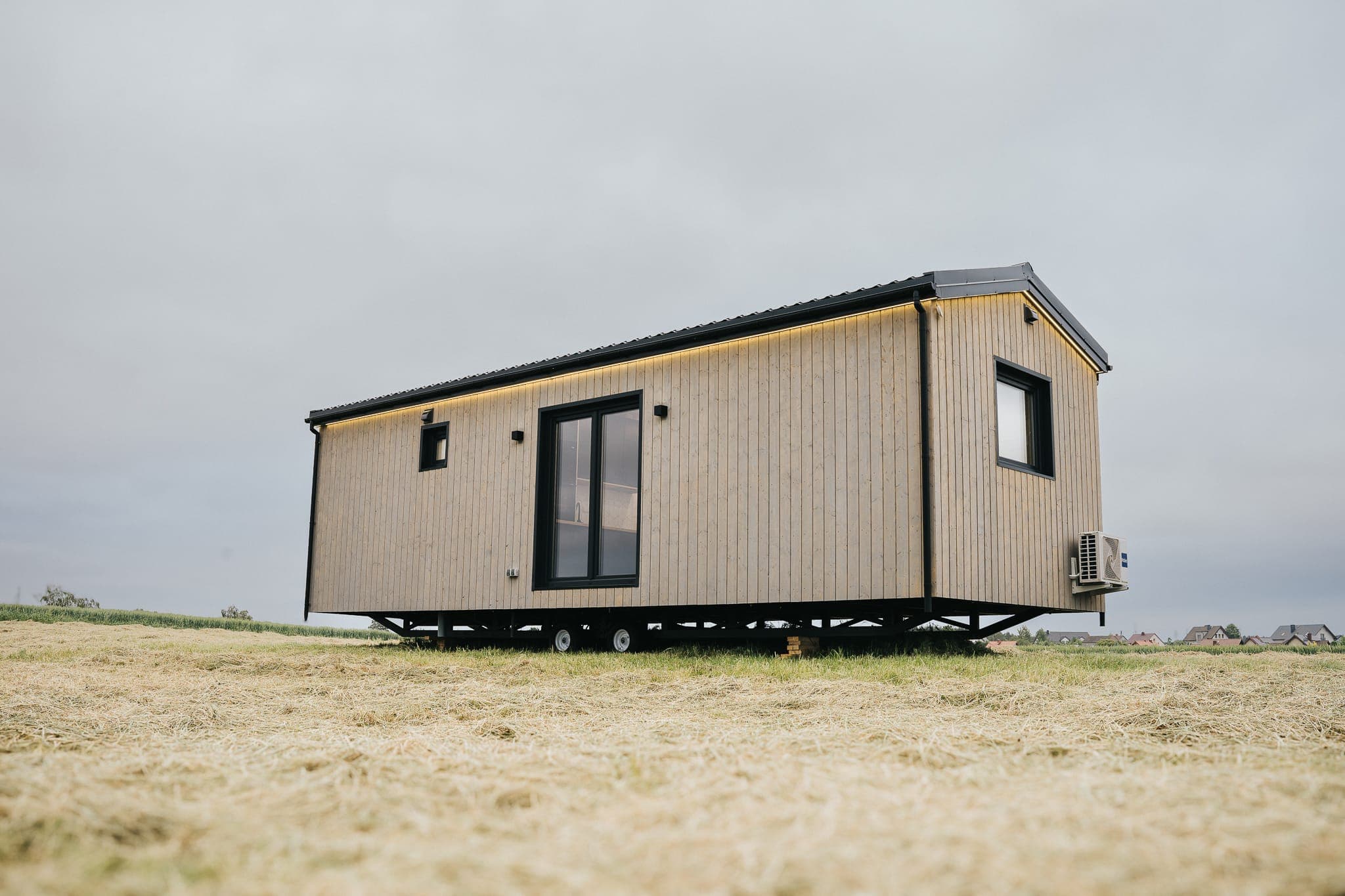 Dom mobilny Jagoda — 35 m², 3,5 × 10 m — AGROHOME Józef Stolc