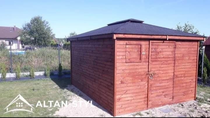 Domek narzędziowy ALEX — 3 × 4 m — ALTAN-STYL Krzysztof Gołda