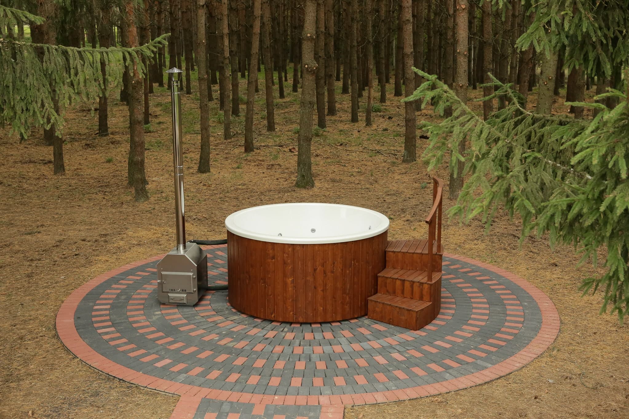 AmberTubs (UAB „MEMELIO MEDIS”) — dom modułowy