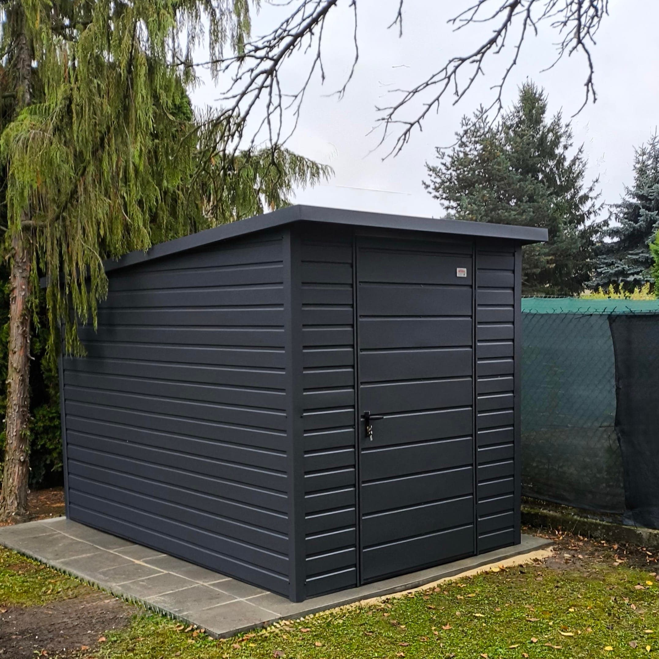 AMsteel S.C. Mariusz i Alicja Tabak — dom modułowy