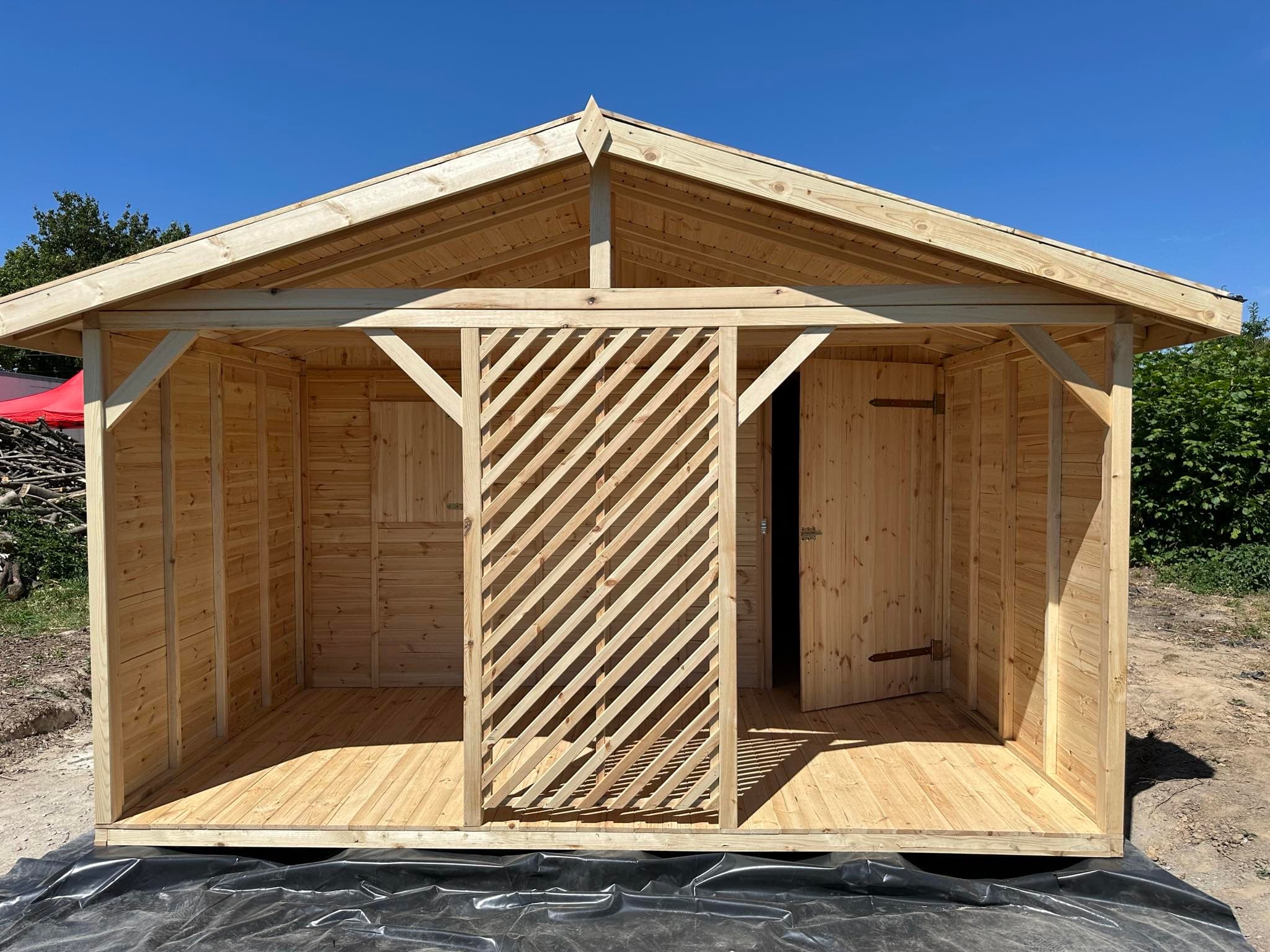 Domek letniskowy 1 — 15 m², ANDREW Andrzej Telęga