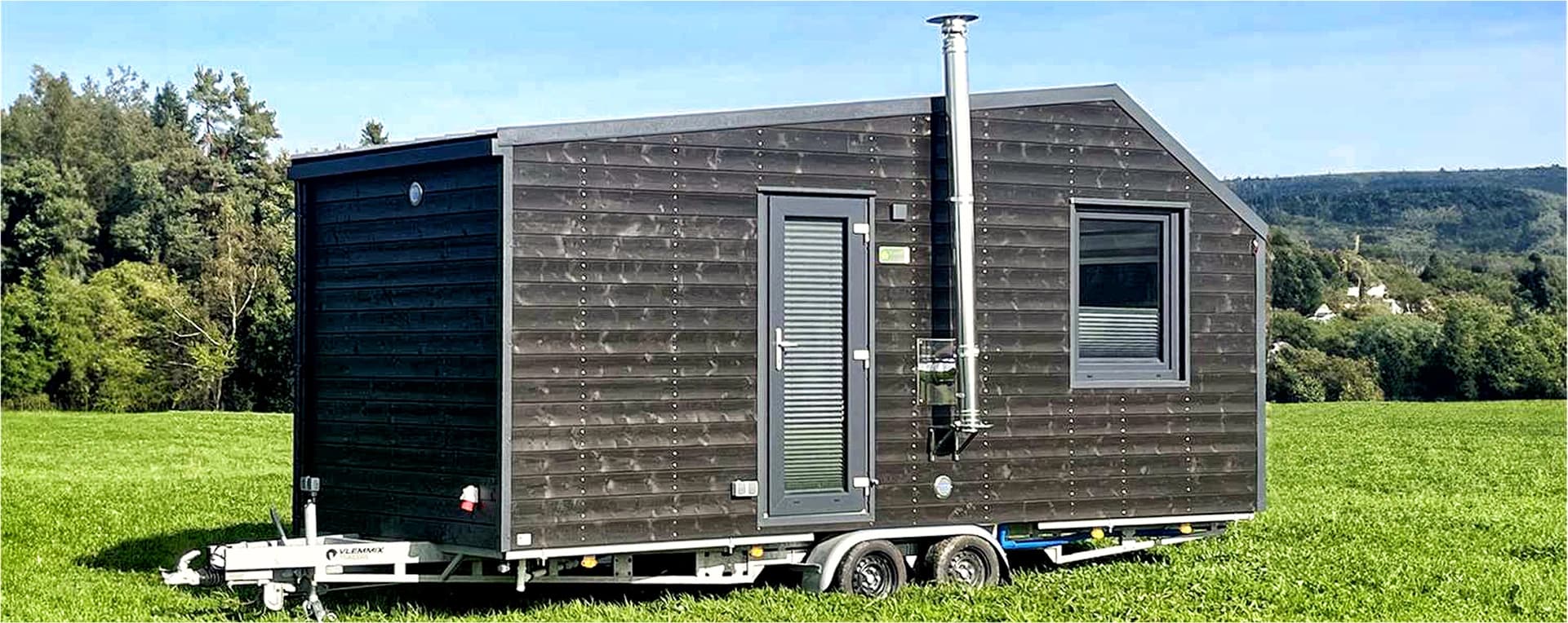 MOON — tiny house 12,9 m² — model domu