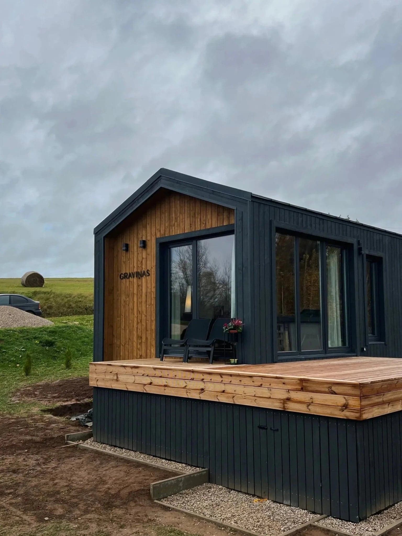 Dom modułowy Eco, 48 m² — model domu