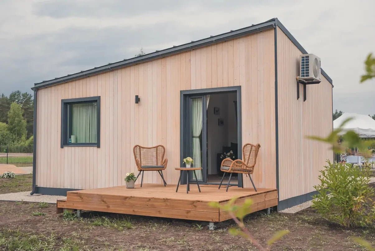 Domek modułowy Mini, 18 m² — model domu
