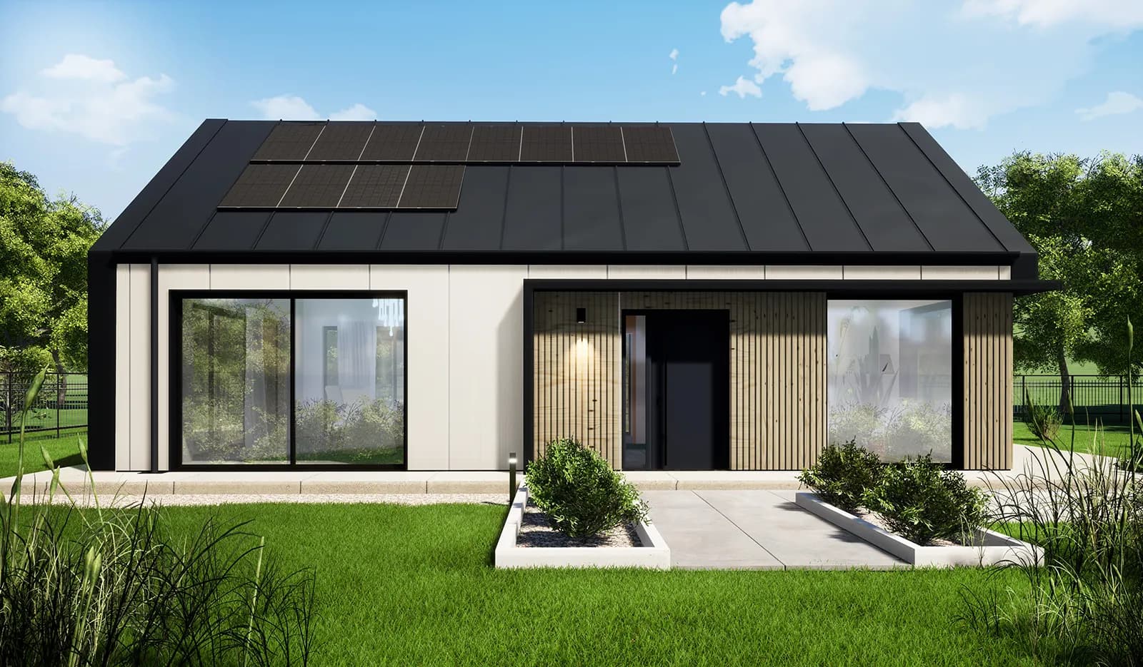 Balker H67 — model domu