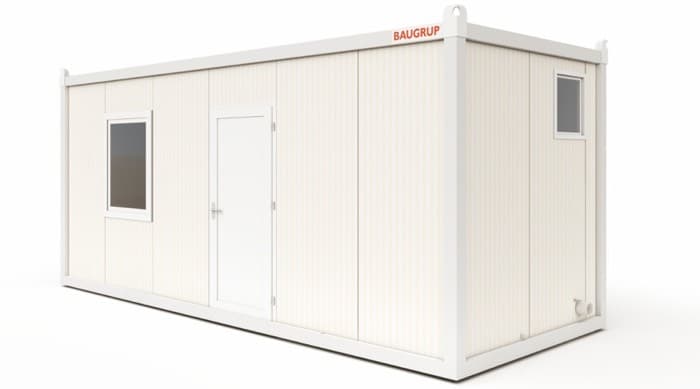 Kontener K03 z łazienką 600 × 240 cm — BAUGRUP s.r.o.