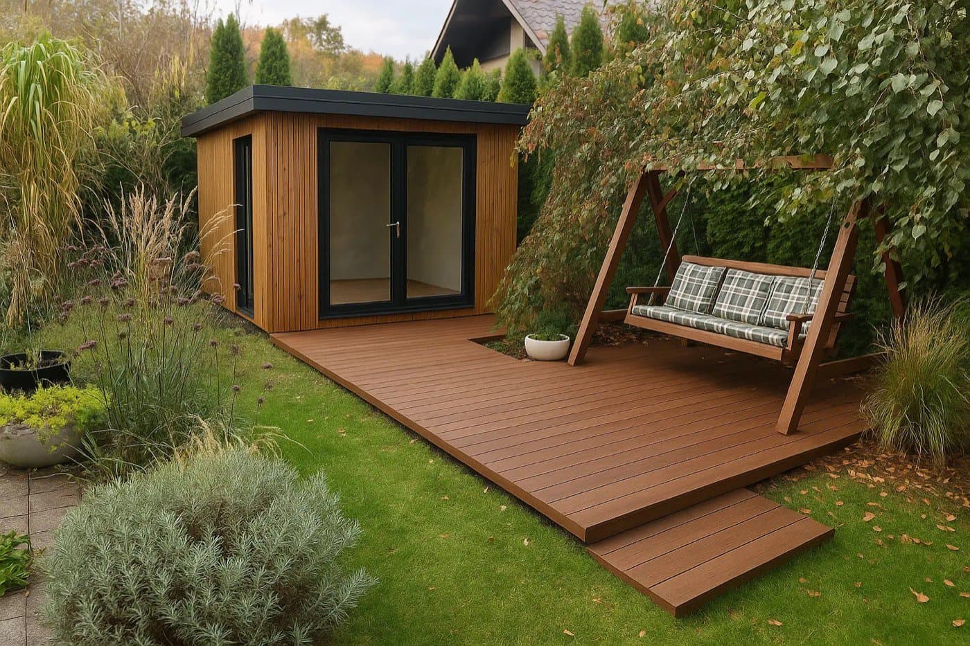 Biuro ogrodowe boka ONE — ok. 6,4 m², bokaSpace