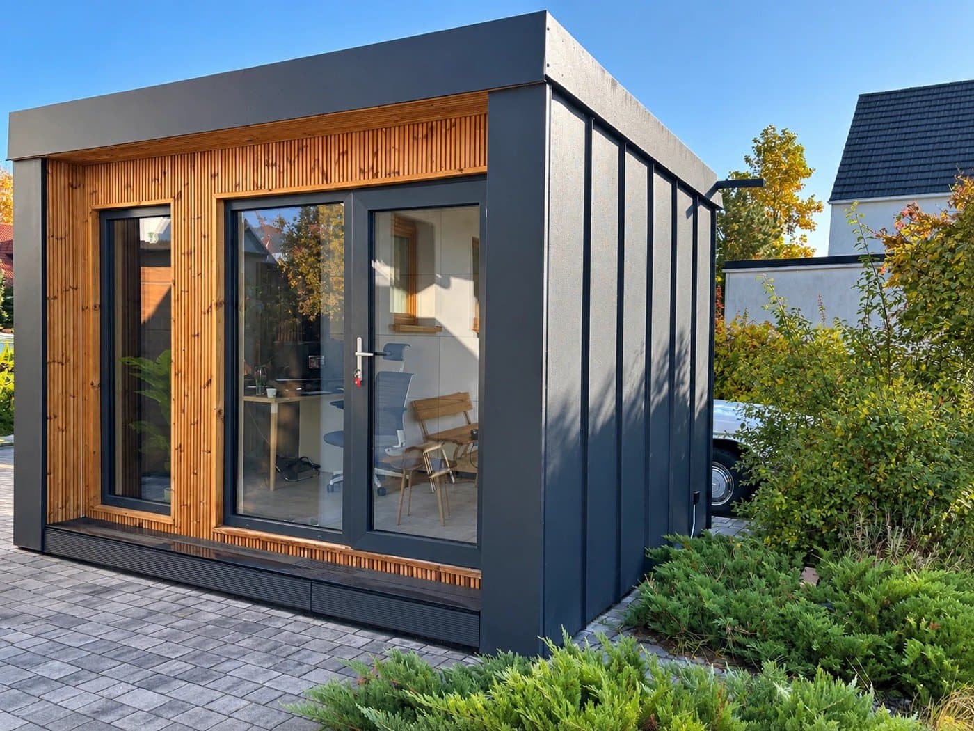 Biuro ogrodowe boka TWO — ok. 8 m², bokaSpace