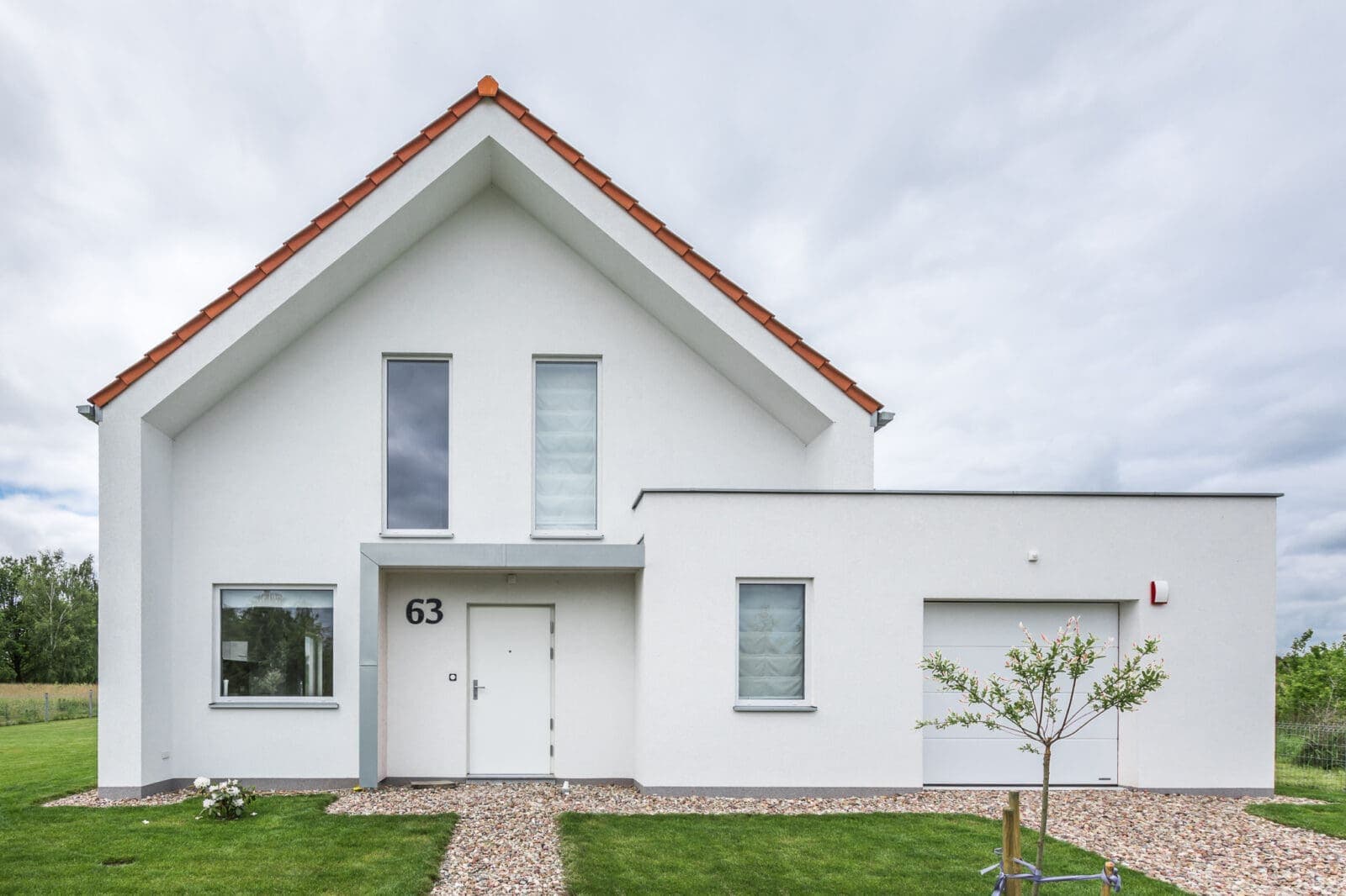Dom z poddaszem i garażem, ok. 100 m² (zachodniopomorskie, 2015), BSHaus Erwin Urbaniak