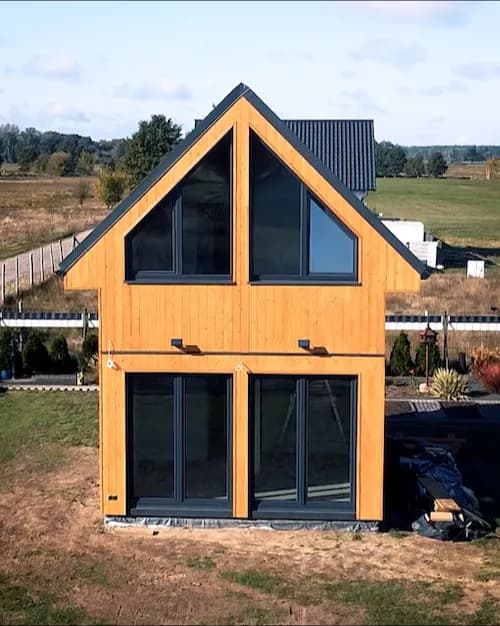 Dom modułowy Modern Family — 53,3 m², na zgłoszenie — Budaro — AV Modules Sp. z o.o.