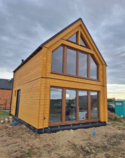 Dom modułowy Modern Heaven — 63 m², na zgłoszenie — Budaro — AV Modules Sp. z o.o.