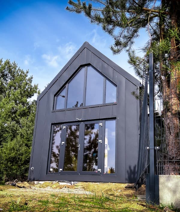 Dom modułowy Modern Oasis — 40,7 m², na zgłoszenie — Budaro — AV Modules Sp. z o.o.