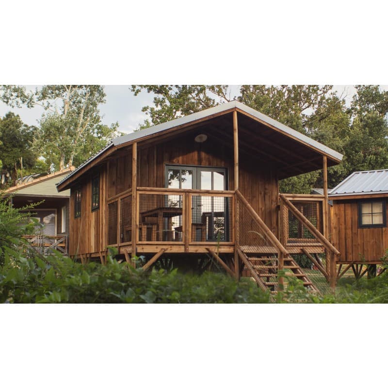 Domek Feroe Motel — 20 m² + taras 10 m² — CASArbor