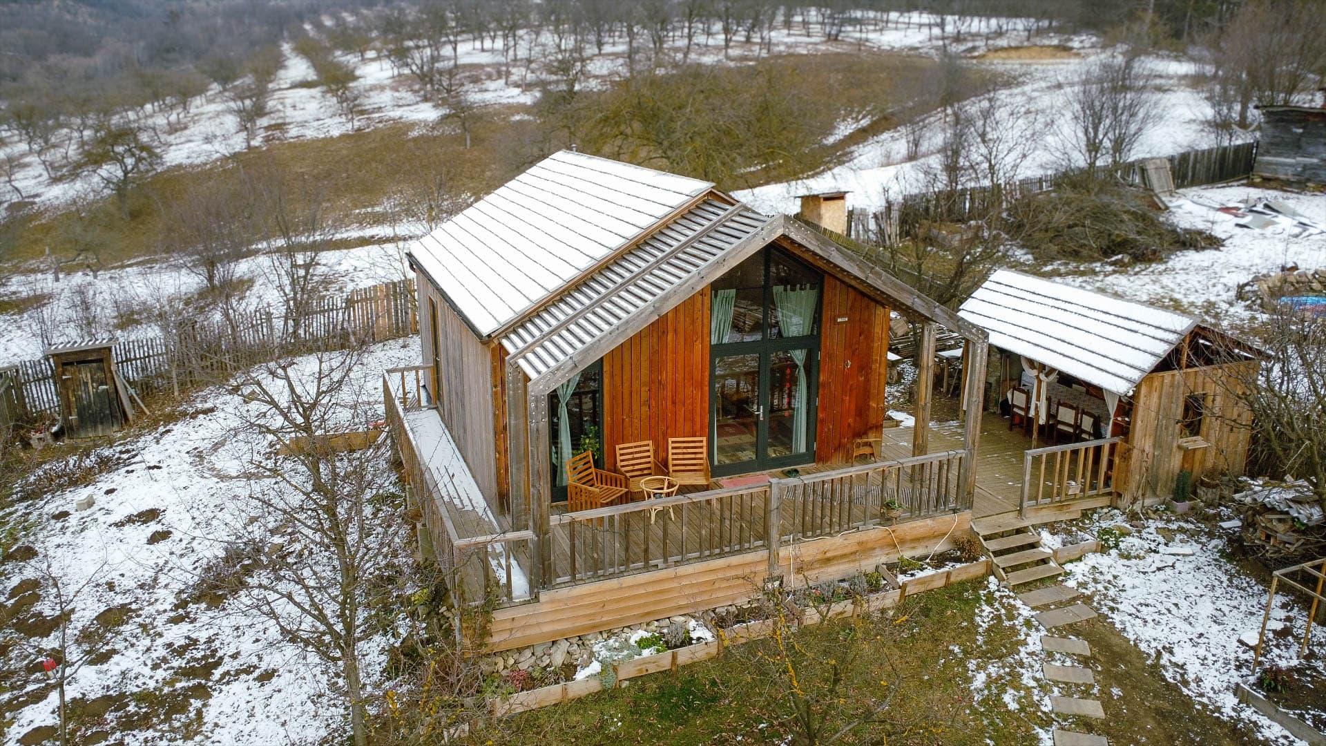 Domek Saint Amand — 7 × 7 m, 37 m² użytkowej — CASArbor