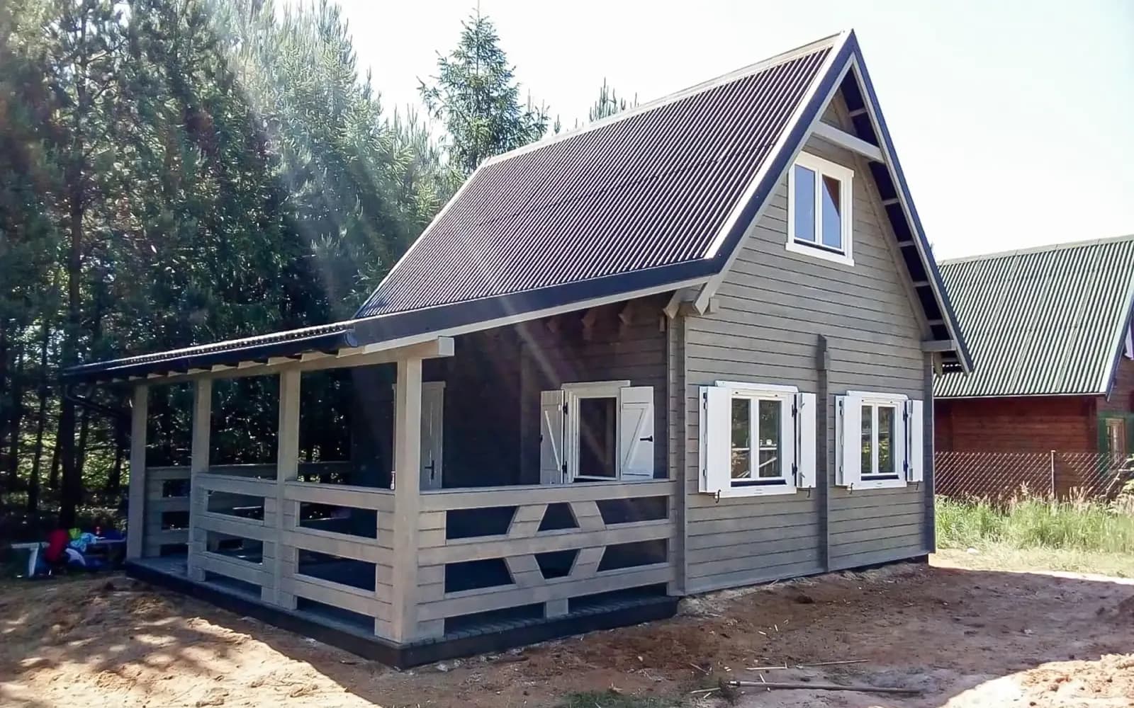 CAS 60 Jantar (wersja rekreacyjna całoroczna) — model domu