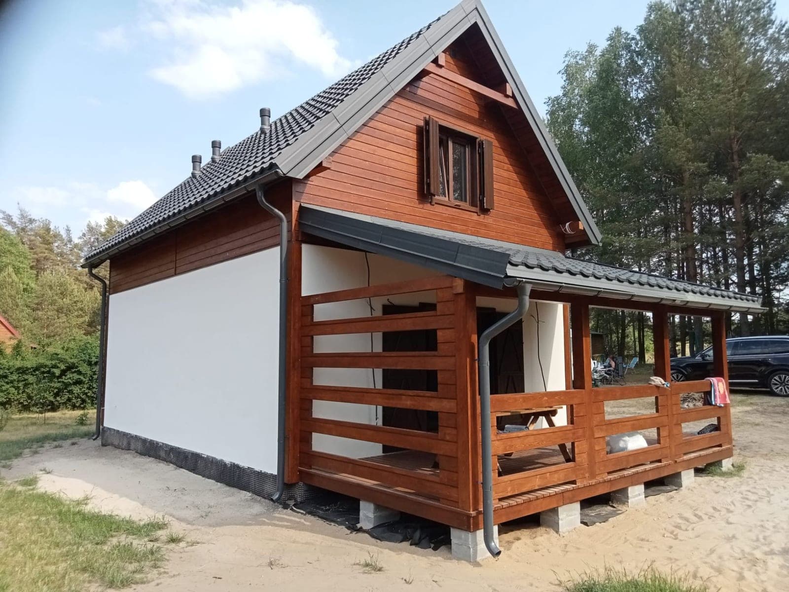 CASTOR CAS 102 MURAWKI Szkielet Mieszkalny — gm. Cieksyn, realizacja Castor