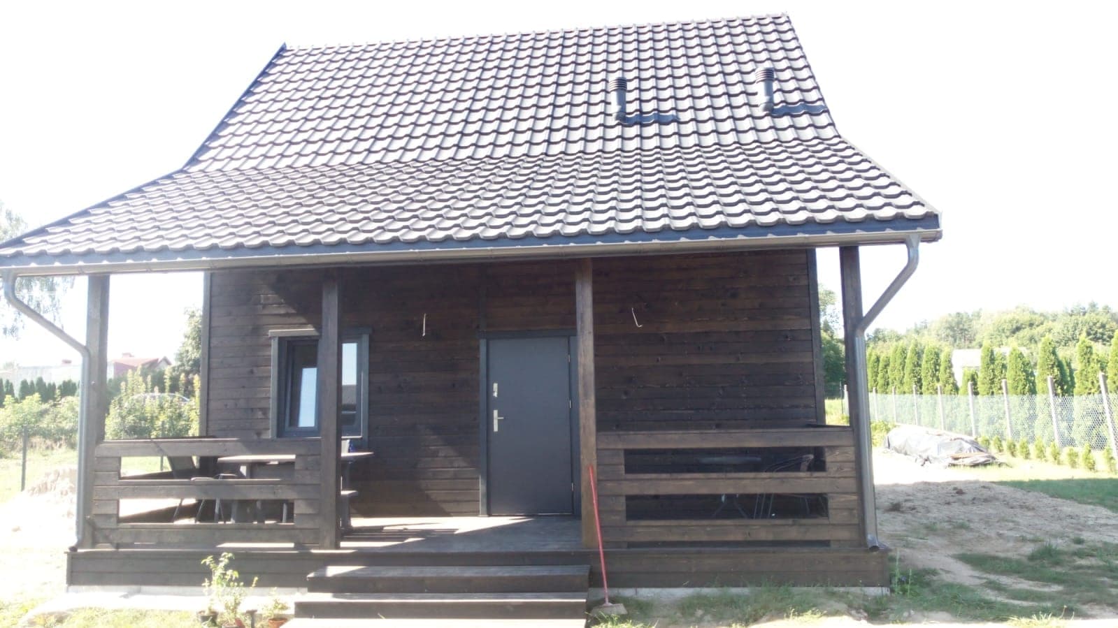 CASTOR Jantar 84 – szkielet mieszkalny — gm. Mława, realizacja Castor