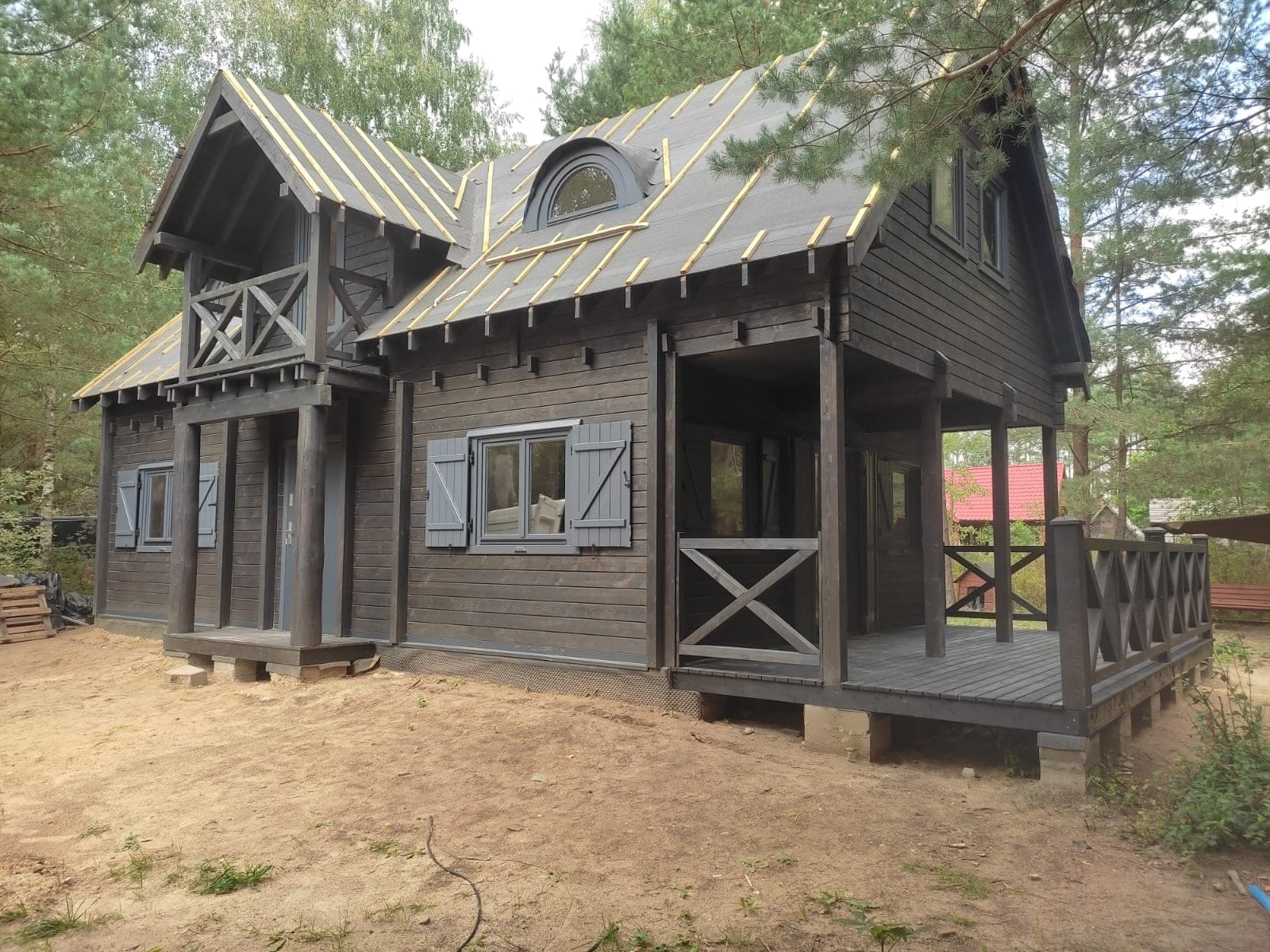 CASTOR Stegna 114 wersja letniskowa — gm. Olsztynek, realizacja Castor