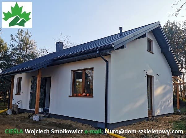 Dom parterowy ok. 75 m² w gminie Stryków, Cieśla Wojciech Smołkowicz