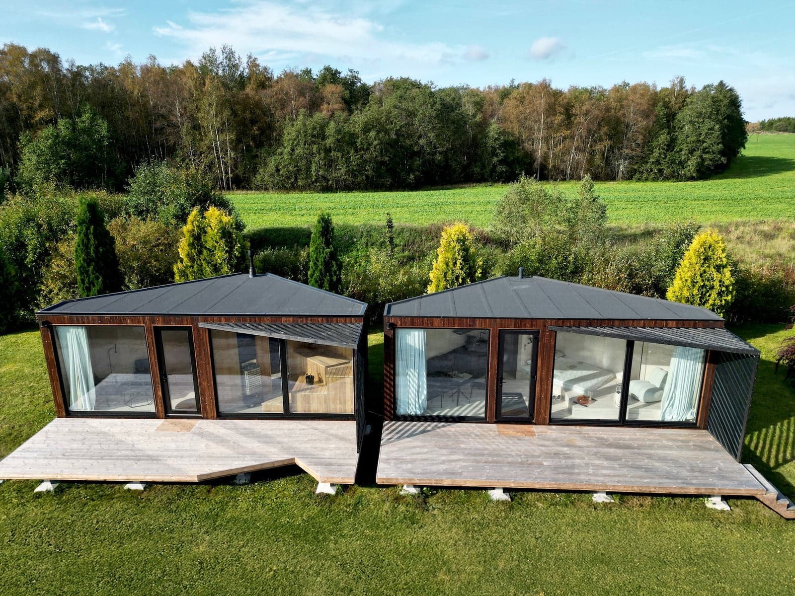 Domek modułowy Corner — 19,9 m² — CompactLiving (PrefabEU OÜ)