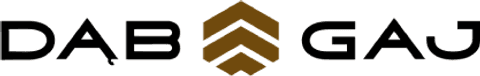 Logo firmy Dąb-Gaj (DABGAJ Wood)