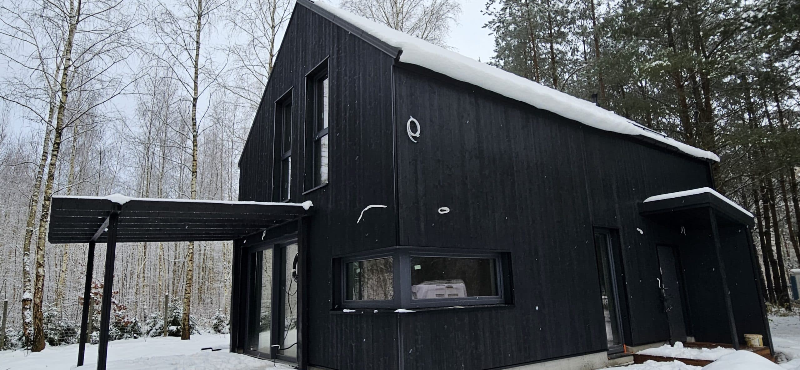 Dalarna Hus — dom 90 m² z piętrem — Dalarna Hus (KRAUS-KAM Sp. z o.o.)
