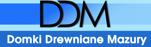Logo firmy Domy Drewniane Mazury (DDM)