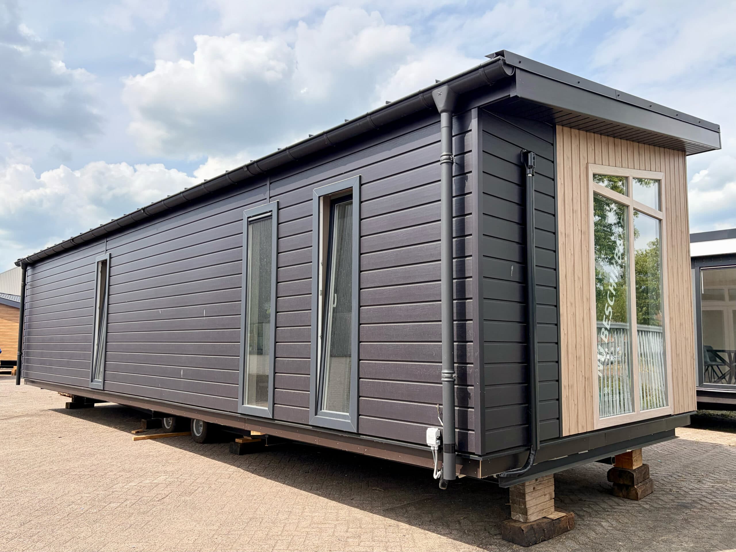 Chalet rekreacyjny Hill Lodge (voorraadmodel), 51 m² — model domu