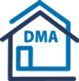 Logo firmy DMA Domy Moduły Apartamenty