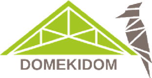 Logo firmy DOMEKIDOM (Woodpecker Sp. z o.o.)