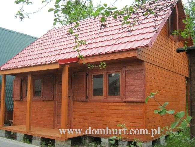 Domek Czajka z poddaszem — 65,4 m² — model domu
