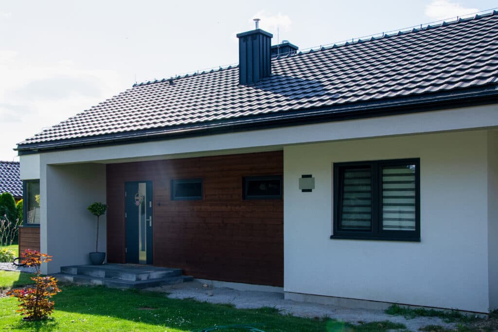 Dom parterowy z garażem 110 m² w Oświęcimiu, DOMIX