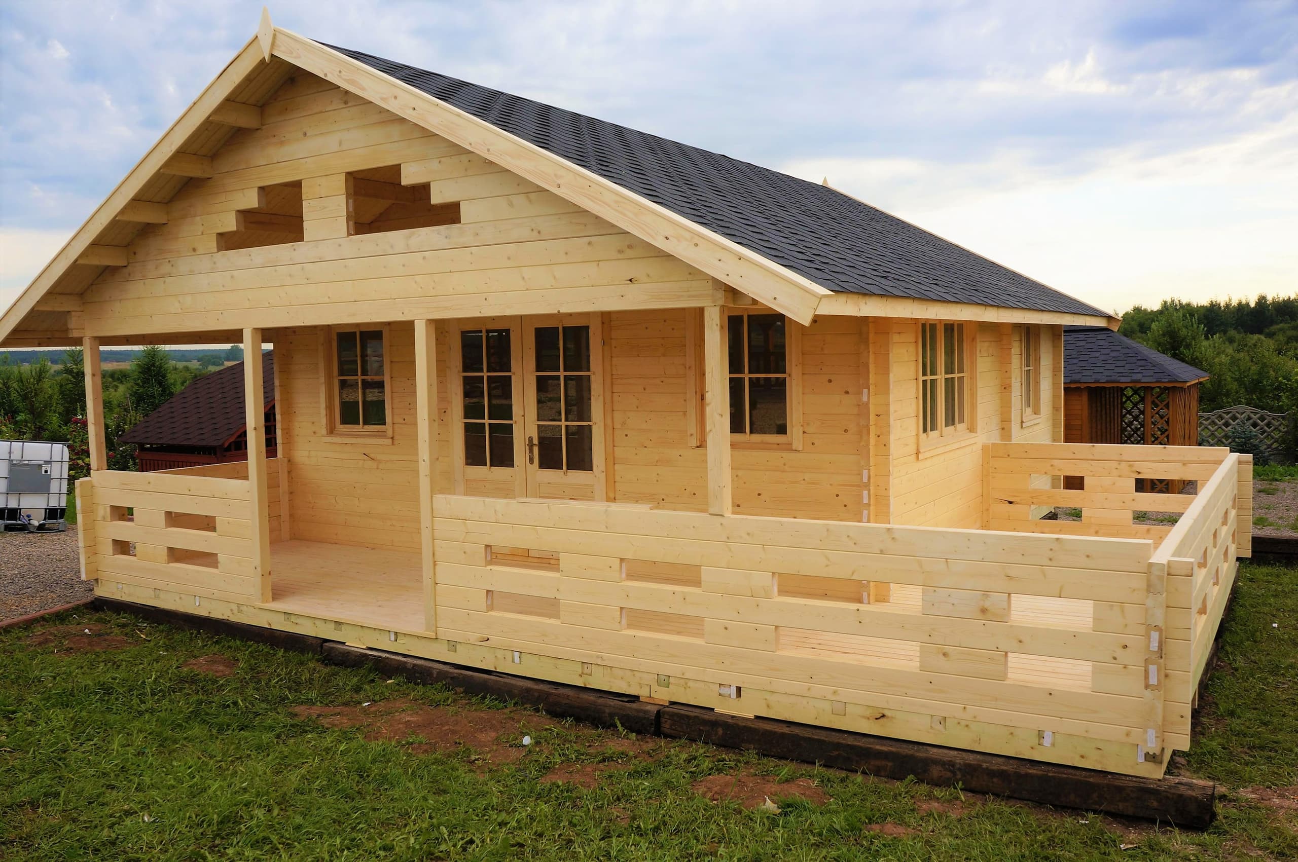 Domek z antresolą Bartek — 34 m² + antresola 14 m² — model domu