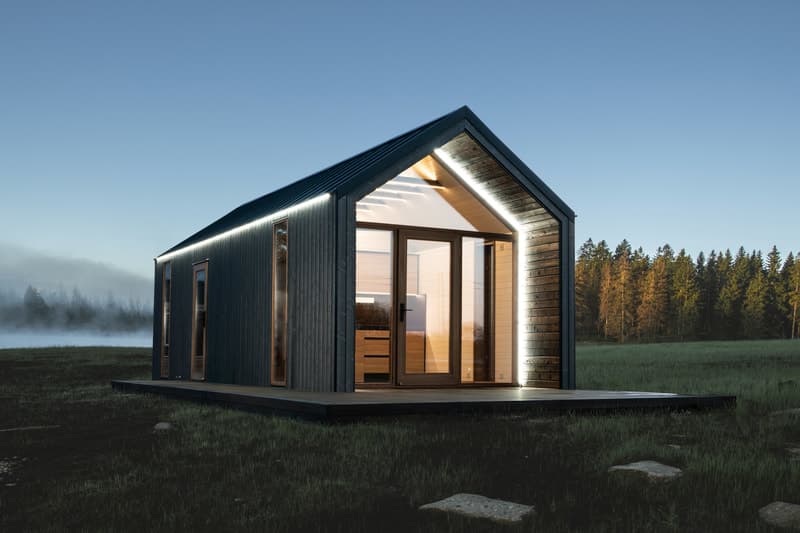 Dom modułowy Domus 35 — 3,5 × 10 m, 35 m² — model domu