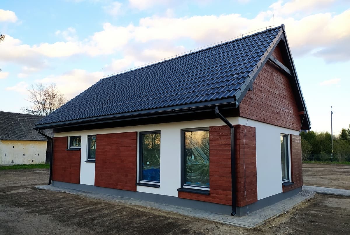 Kancelaria leśna 45 m² w Zbuczynie — Domy Biedrzycki Przemysław Biedrzycki