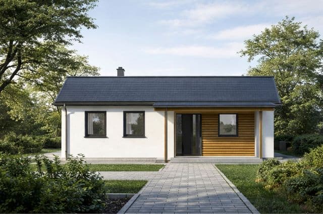 Vinland 90 — dom parterowy 61,03 m², Domy Skandynawskie Com