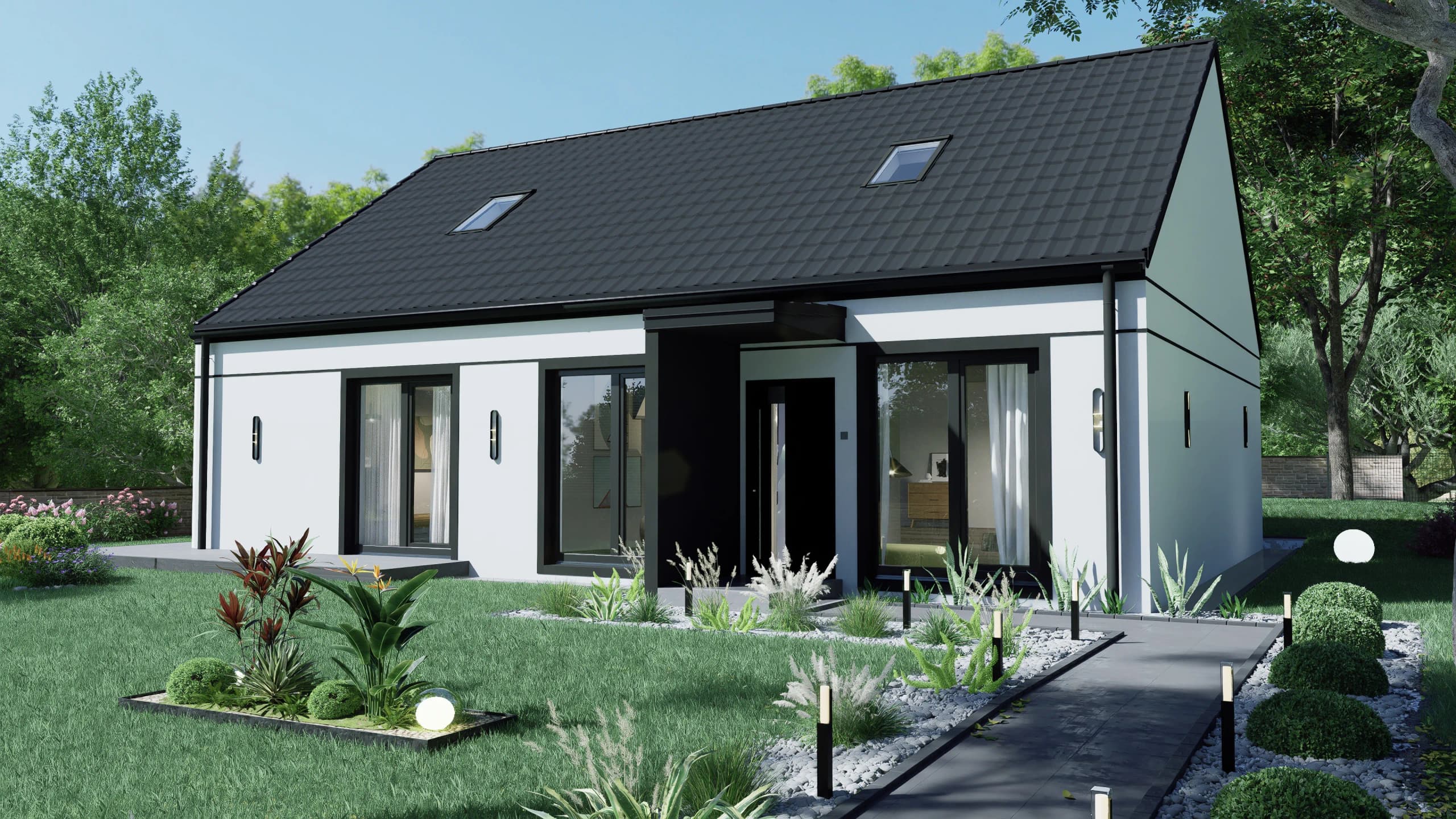 SMART 2+1 Basic — dom z keramzytu 149 m², Domy Vivet