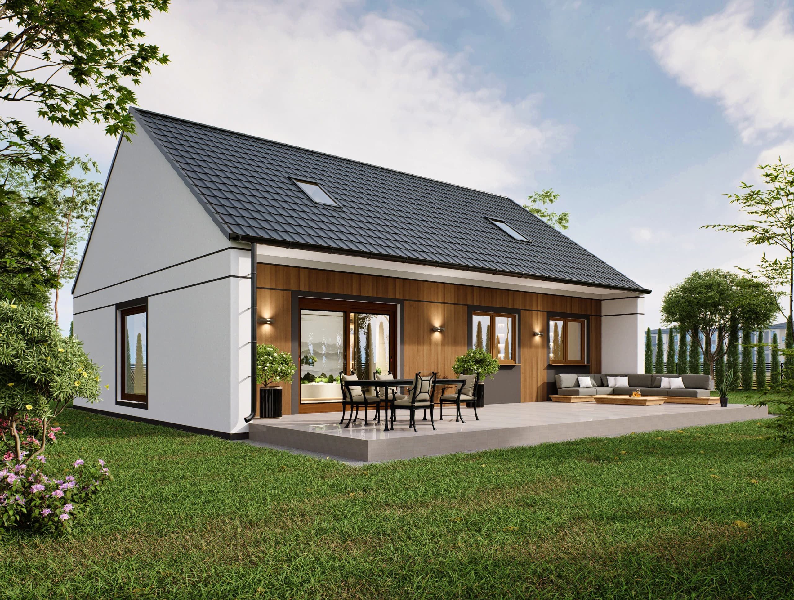 SMART 25 2+1 — dom z keramzytu 161 m² — Domy Vivet (Vivet Develop Sp. z o.o.)