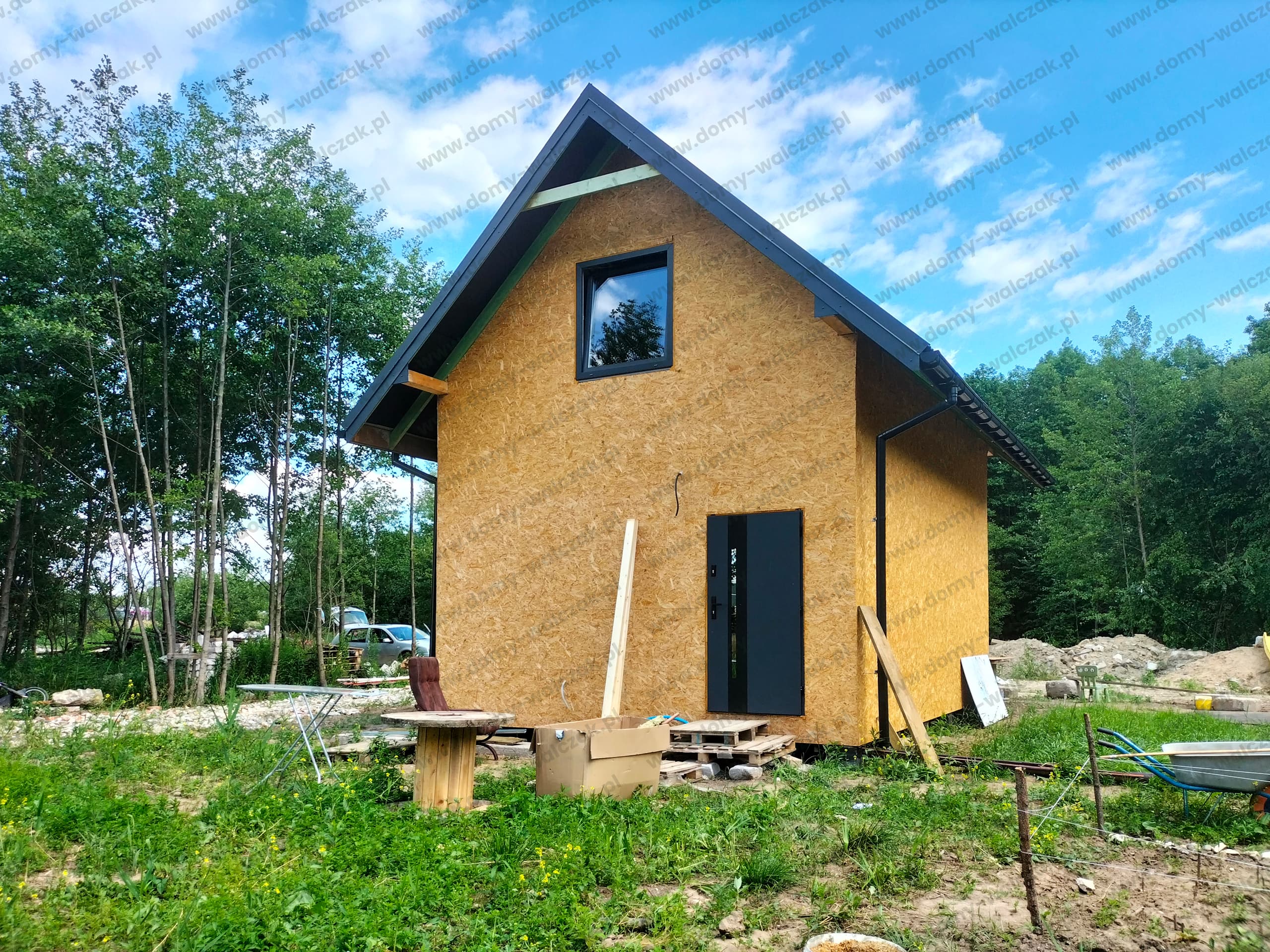 Budynek Rekreacji Indywidualnej (BRI) — 34,56 m² zabudowy — Domy Walczak Sp. z o.o.