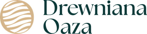 Logo firmy Drewniana Oaza