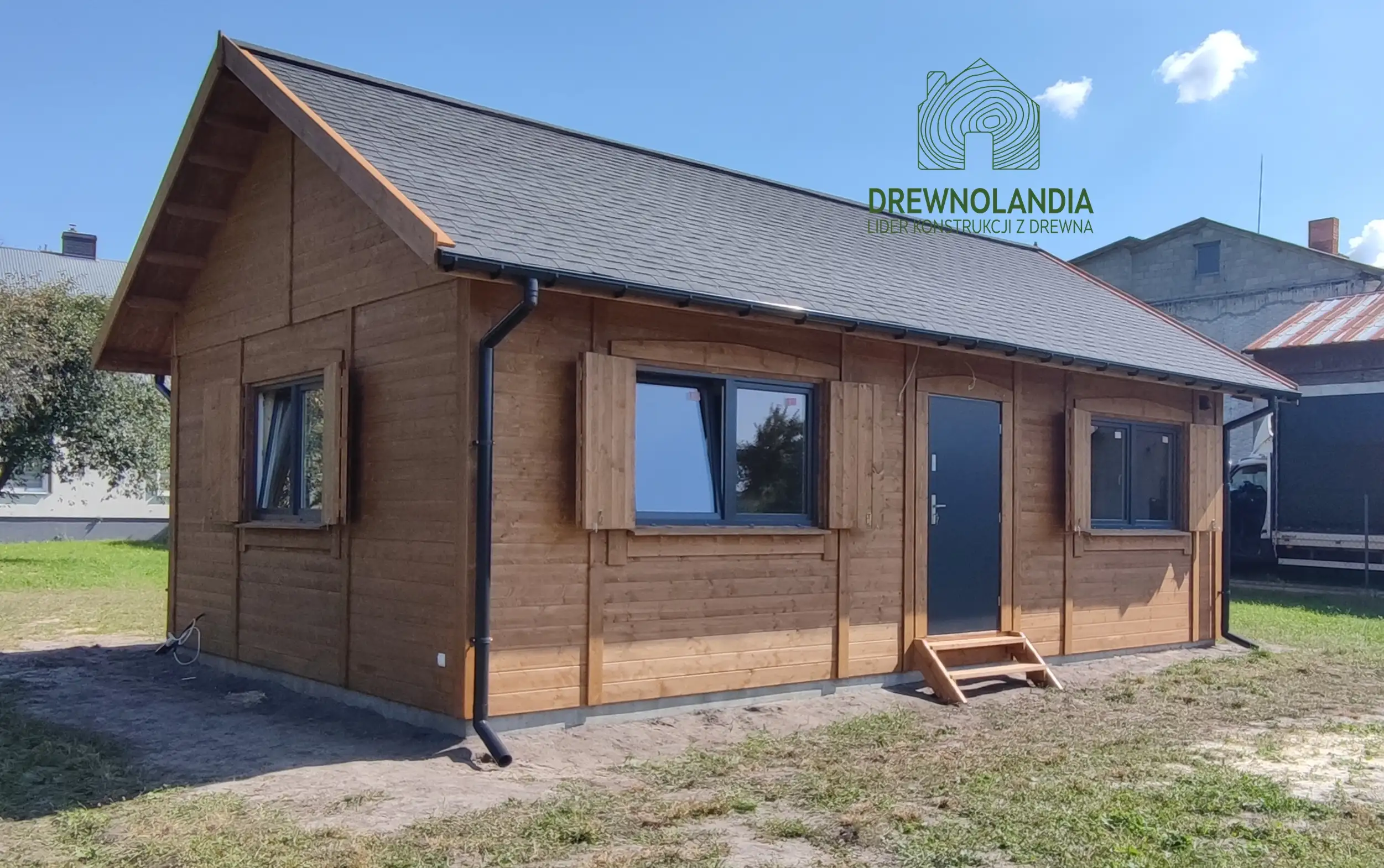 Domek Miłosz — parterowy 54 m² — model domu