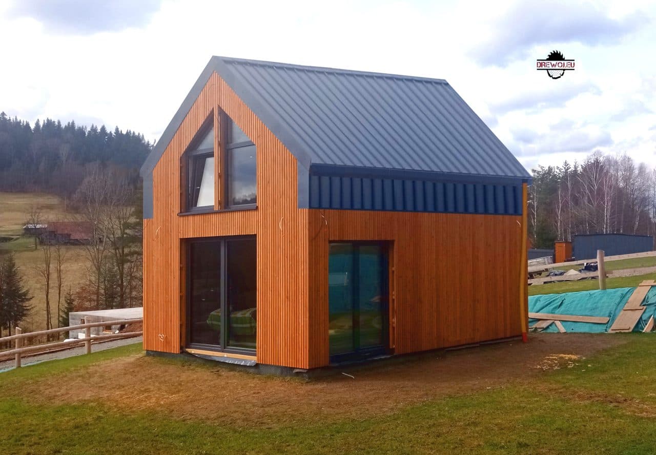 Domek FENIX 70 m² — DREWOJ Domki Dariusz Wojtasik