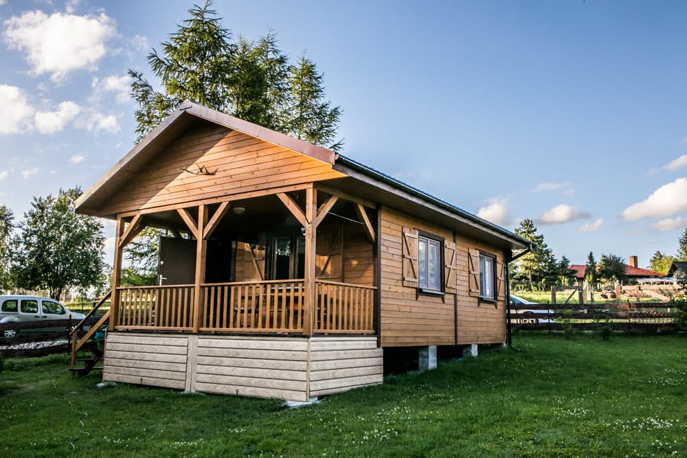 Bartołty — parterowy domek 35 m² — model domu